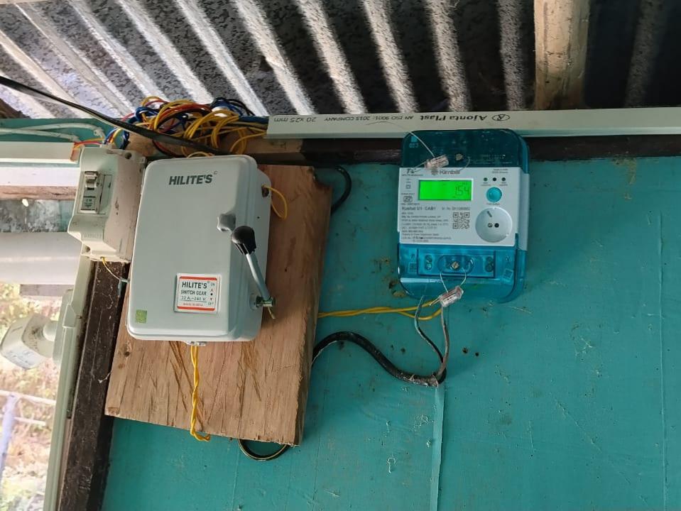 Electricity Setup (Five Phases)